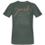 Sunset Männer Bio-T-Shirt - Graugrün