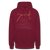 Sunset Unisex Hoodie - Bordeaux