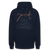 Sunset Unisex Hoodie - Navy