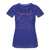 Sunset Frauen Premium Bio T-Shirt - Königsblau