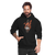 Surf more Unisex Hoodie - Schwarz