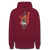 Surf more Unisex Hoodie - Bordeaux