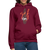 Surf more Unisex Hoodie - Bordeaux