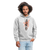 Surf more Unisex Hoodie - Hellgrau meliert