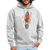 Surf more Unisex Hoodie - Hellgrau meliert