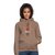 Surf more Unisex Hoodie - Mokka