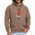 Surf more Unisex Hoodie - Mokka