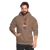 Surf more Unisex Hoodie - Mokka
