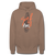 Surf more Unisex Hoodie - Mokka