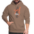 Surf more Unisex Hoodie - Mokka