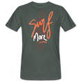 Surf more Männer Bio-T-Shirt - Graugrün