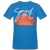 Sunset beautiful Männer Bio-T-Shirt - Pfauenblau