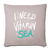 I need Vitamin Sea Sofakissen mit Füllung 44 x 44 cm - helles Taupe