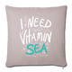 I need Vitamin Sea Sofakissen mit Füllung 44 x 44 cm