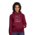 Unisex Hoodie - Bordeaux