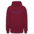 Nordseekind Unisex Hoodie - Bordeaux