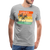 Classic Beach Männer Premium T-Shirt - Grau meliert