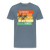 Classic Beach Männer Premium T-Shirt - Blaugrau