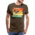 Classic Beach Männer Premium T-Shirt - Edelbraun
