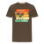 Classic Beach Männer Premium T-Shirt - Edelbraun