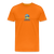 Sundowner Männer Premium T-Shirt - Orange