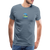 Sundowner Männer Premium T-Shirt - Blaugrau