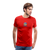Sundowner Männer Premium T-Shirt - Rot