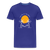 Palm Beach Männer Premium T-Shirt - Königsblau