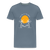 Palm Beach Männer Premium T-Shirt - Blaugrau