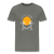 Palm Beach Männer Premium T-Shirt - Asphalt