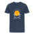 Palm Beach Männer Premium T-Shirt - Navy