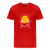 Palm Beach Männer Premium T-Shirt - Rot