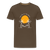 Palm Beach Männer Premium T-Shirt - Edelbraun