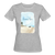 Strandfeeling Frauen Bio-T-Shirt - Grau meliert