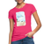Strandfeeling Frauen Bio-T-Shirt - Neon Pink
