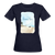 Strandfeeling Frauen Bio-T-Shirt - Navy