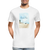 Strandfeeling Männer Premium Bio T-Shirt - weiß