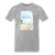 Strandfeeling Männer Premium Bio T-Shirt - Grau meliert