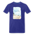 Strandfeeling Männer Premium Bio T-Shirt - Königsblau