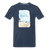 Strandfeeling Männer Premium Bio T-Shirt - Navy