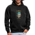 Enjoy Life Unisex Hoodie - Schwarz