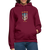 Enjoy Life Unisex Hoodie - Bordeaux