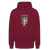 Enjoy Life Unisex Hoodie - Bordeaux