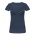 Have Fun Frauen Premium Bio T-Shirt - Navy