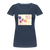 Hello Summer Frauen Premium Bio T-Shirt - Navy