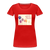 Hello Summer Frauen Premium Bio T-Shirt - Rot