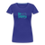 Beach Happy Frauen Premium Bio T-Shirt - Königsblau