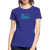 Beach Happy Frauen Premium Bio T-Shirt - Königsblau