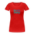 Beach Happy Frauen Premium Bio T-Shirt - Rot