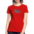 Beach Happy Frauen Premium Bio T-Shirt - Rot